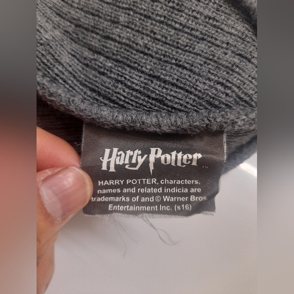 Harry Potter - Winter Hat/Beanie (Gryffindor) - One Size - Gray - Picture 3 of 8